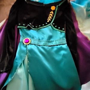 Frozen 2 Anna Costume...Kids (S) 4-6x